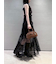 【LILY BROWN ×ANNA SUI】レースロングキャミドレス