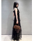 【LILY BROWN ×ANNA SUI】レースロングキャミドレス