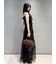 【LILY BROWN ×ANNA SUI】レースロングキャミドレス