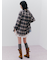【LILY BROWN ×ANNA SUI】オーバーネルチェックシャツ