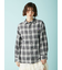 【LILY BROWN ×ANNA SUI】オーバーネルチェックシャツ