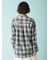 【LILY BROWN ×ANNA SUI】オーバーネルチェックシャツ