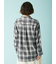 【LILY BROWN ×ANNA SUI】オーバーネルチェックシャツ