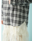 【LILY BROWN ×ANNA SUI】オーバーネルチェックシャツ