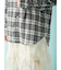 【LILY BROWN ×ANNA SUI】オーバーネルチェックシャツ