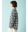 【LILY BROWN ×ANNA SUI】オーバーネルチェックシャツ