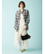 【LILY BROWN ×ANNA SUI】オーバーネルチェックシャツ