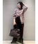 【LILY BROWN ×ANNA SUI】オーバーネルチェックシャツ