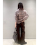 【LILY BROWN ×ANNA SUI】オーバーネルチェックシャツ