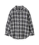 【LILY BROWN ×ANNA SUI】オーバーネルチェックシャツ