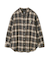 【LILY BROWN ×ANNA SUI】オーバーネルチェックシャツ