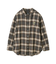 【LILY BROWN ×ANNA SUI】オーバーネルチェックシャツ