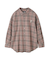 【LILY BROWN ×ANNA SUI】オーバーネルチェックシャツ