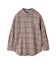【LILY BROWN ×ANNA SUI】オーバーネルチェックシャツ
