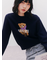 【LILY BROWN ×ANNA SUI】バタフライLily Bearニット