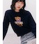【LILY BROWN ×ANNA SUI】バタフライLily Bearニット