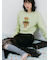 【LILY BROWN ×ANNA SUI】バタフライLily Bearニット