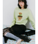 【LILY BROWN ×ANNA SUI】バタフライLily Bearニット