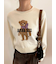 【LILY BROWN ×ANNA SUI】バタフライLily Bearニット
