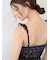 【LILY BROWN Lingerie×ANNA SUI】カップ付きキャミワンピース
