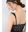 【LILY BROWN Lingerie×ANNA SUI】カップ付きキャミワンピース