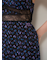 【LILY BROWN Lingerie×ANNA SUI】カップ付きキャミワンピース