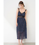 【LILY BROWN Lingerie×ANNA SUI】カップ付きキャミワンピース