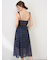 【LILY BROWN Lingerie×ANNA SUI】カップ付きキャミワンピース