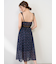 【LILY BROWN Lingerie×ANNA SUI】カップ付きキャミワンピース