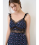 【LILY BROWN Lingerie×ANNA SUI】カップ付きキャミワンピース