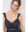 【LILY BROWN Lingerie×ANNA SUI】カップ付きキャミワンピース