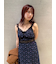 【LILY BROWN Lingerie×ANNA SUI】カップ付きキャミワンピース