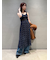 【LILY BROWN Lingerie×ANNA SUI】カップ付きキャミワンピース