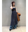 【LILY BROWN Lingerie×ANNA SUI】カップ付きキャミワンピース