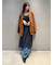【LILY BROWN Lingerie×ANNA SUI】カップ付きキャミワンピース