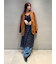 【LILY BROWN Lingerie×ANNA SUI】カップ付きキャミワンピース