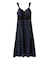 【LILY BROWN Lingerie×ANNA SUI】カップ付きキャミワンピース