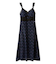 【LILY BROWN Lingerie×ANNA SUI】カップ付きキャミワンピース