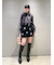 ボウタイブラウス