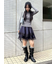 ラメリブシアーニットトップス