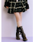 フレアミニスカート