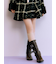 フレアミニスカート