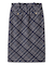 ウーリーチェックミディスカート