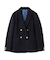 ダブルブレストウールジャケット