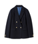 ダブルブレストウールジャケット