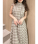 アメスリチェックワンピース