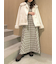 アメスリチェックワンピース