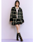 袖ファー2wayコート