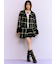 袖ファー2wayコート
