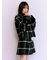袖ファー2wayコート